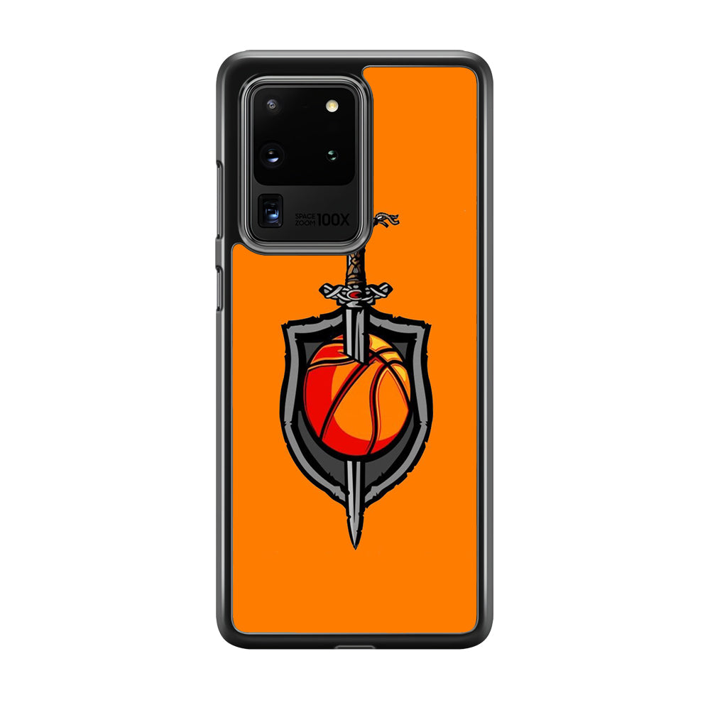 NBA Vicking Basket Samsung Galaxy S20 Ultra Case