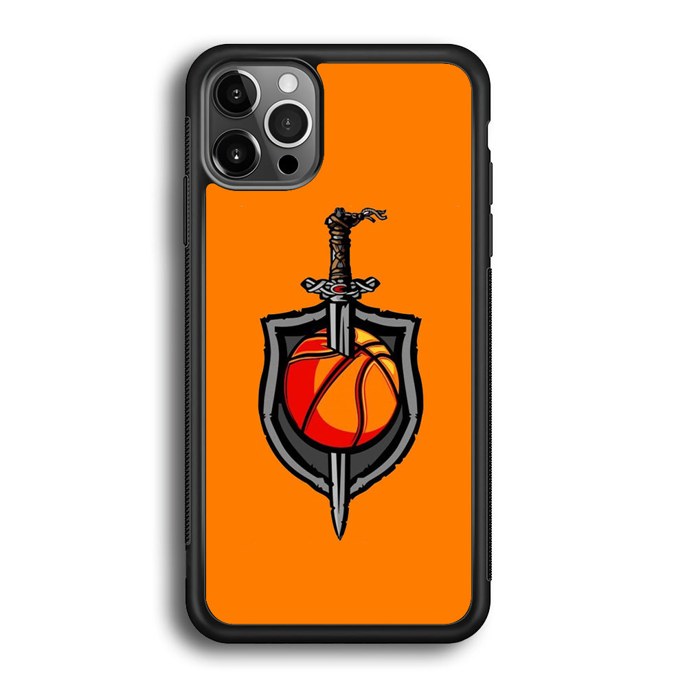 NBA Vicking Basket iPhone 12 Pro Case