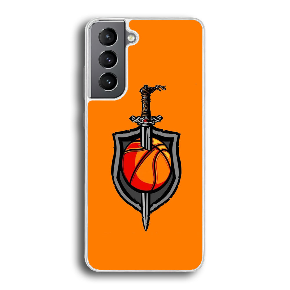 NBA Vicking Basket Samsung Galaxy S21 Case