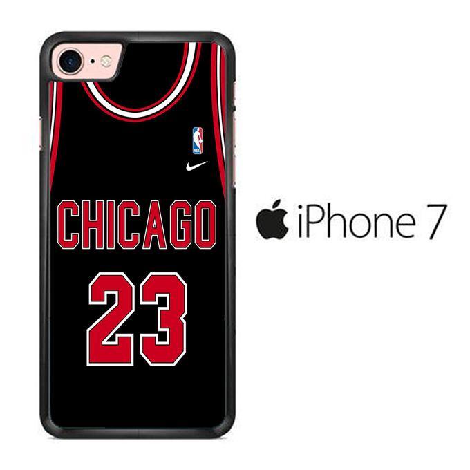NBA Chicago Black 23 iPhone 7 Case - ezzyst