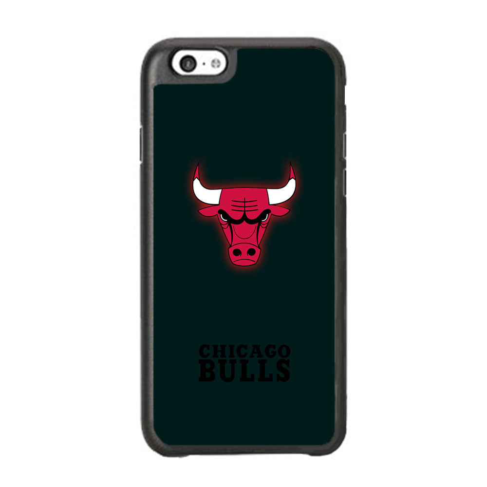 NBA Chicago Bulls Midnight Blue Logo iPhone 6 | 6s Case