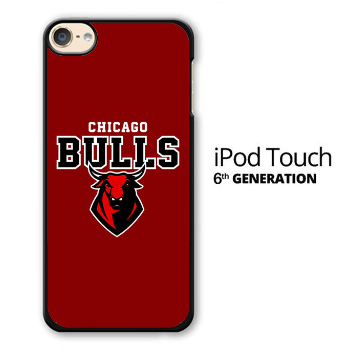 NBA Chicago Bulls Red Logo iPod Touch 6 Case - Ezzystore