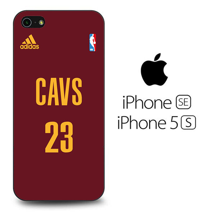 NBA Cleveland Jersey iPhone 5 | 5s Case - Ezzystore