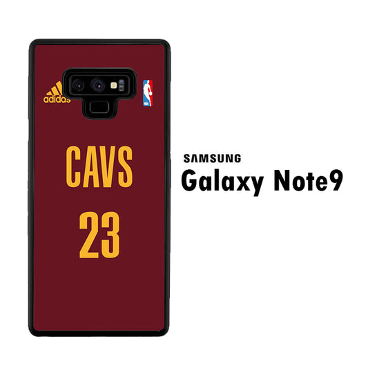 NBA Cleveland Jersey Samsung Galaxy Note 9 Case