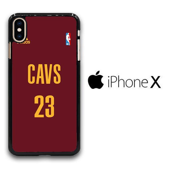NBA Cleveland Jersey iPhone X Case - ezzyst