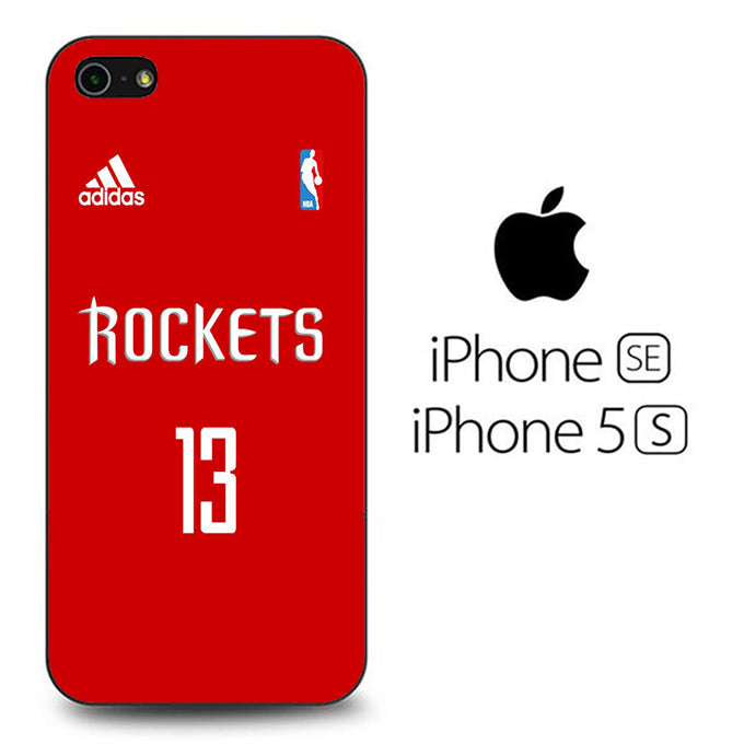 NBA Houston Rockets Jersey iPhone 5 | 5s Case - Ezzystore