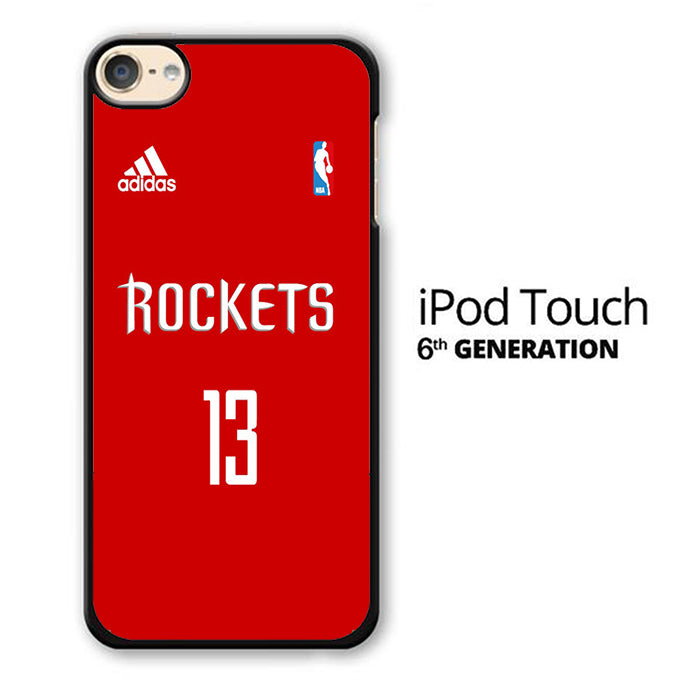 NBA Houston Rockets Jersey iPod Touch 6 Case - Ezzystore