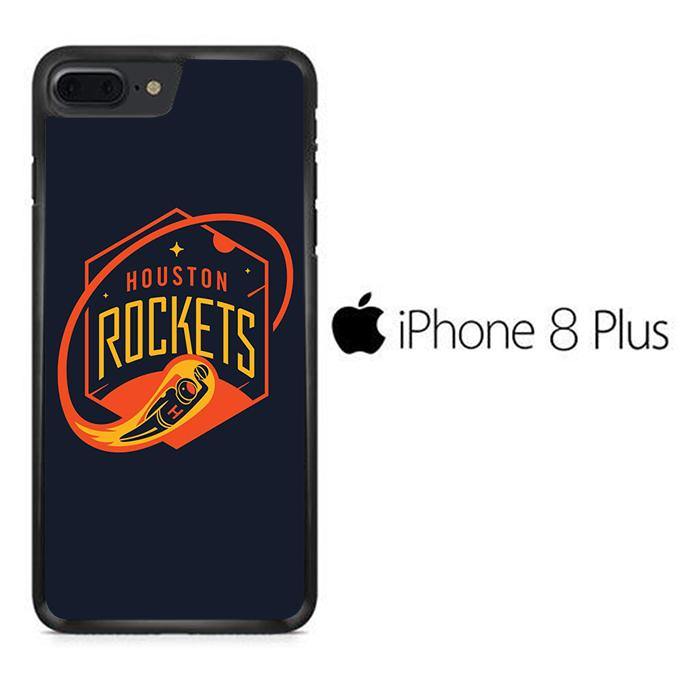 NBA Houston Rockets Navy iPhone 8 Plus Case - ezzyst