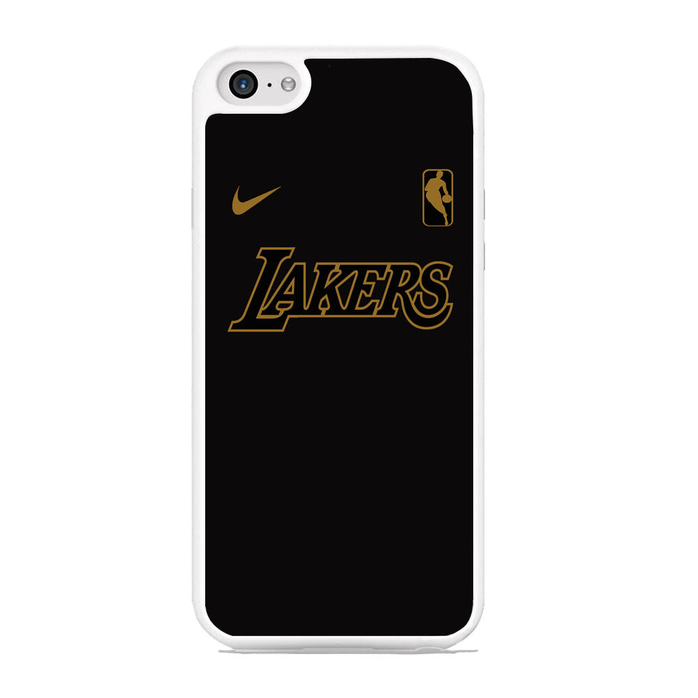 NBA Los Angeles Lakers Space Grey Nike Gold Logo iPhone 6 | 6s Case