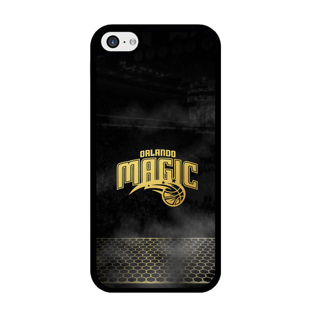 NBA Orlando Magic Gold Logo In The Stadium iPhone 5 | 5s Case - Ezzystore