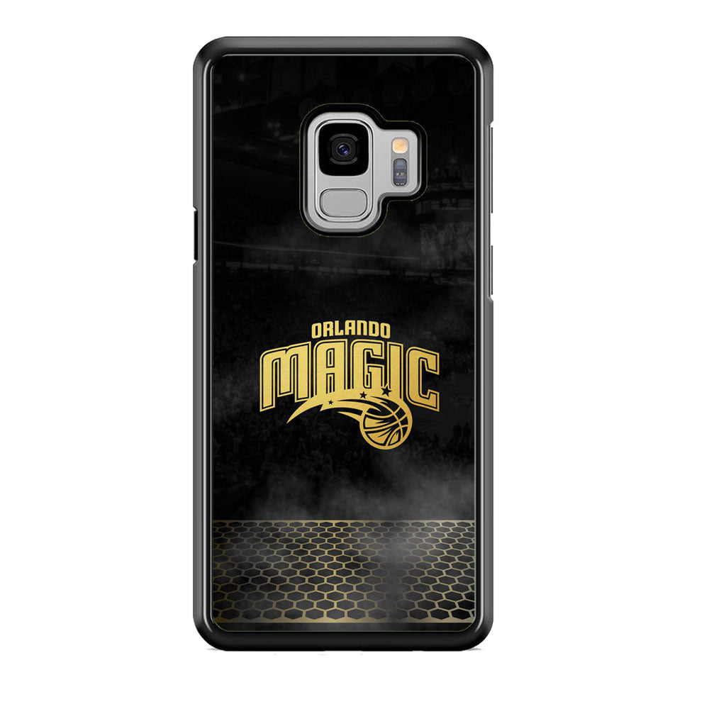 NBA Orlando Magic Gold Logo In The Stadium Samsung Galaxy S9 Case
