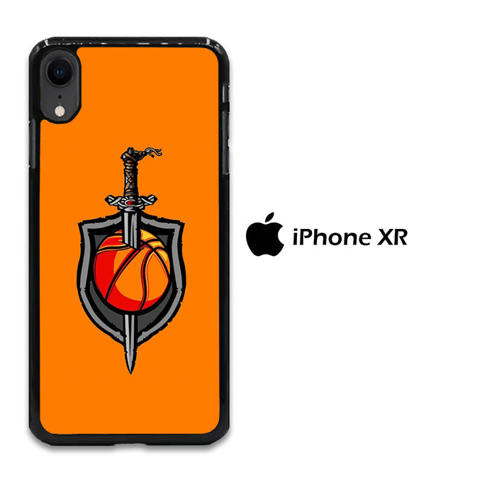 NBA Vicking Basket iPhone XR Case