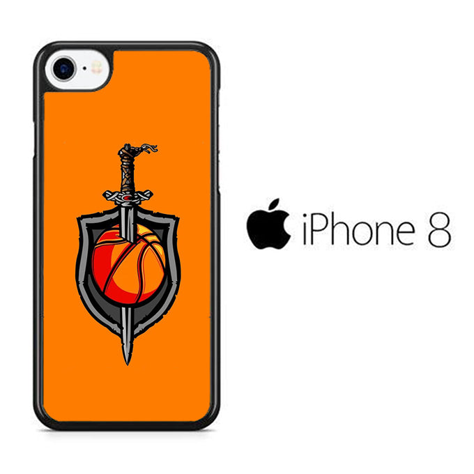 NBA Vicking Basket iPhone 8 Case