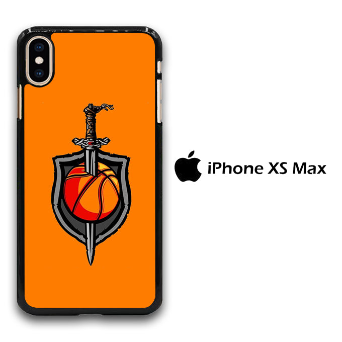 NBA Vicking Basket iPhone Xs Max Case