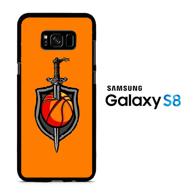 NBA Vicking Basket Samsung Galaxy S8 Case