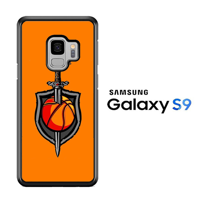 NBA Vicking Basket Samsung Galaxy S9 Case