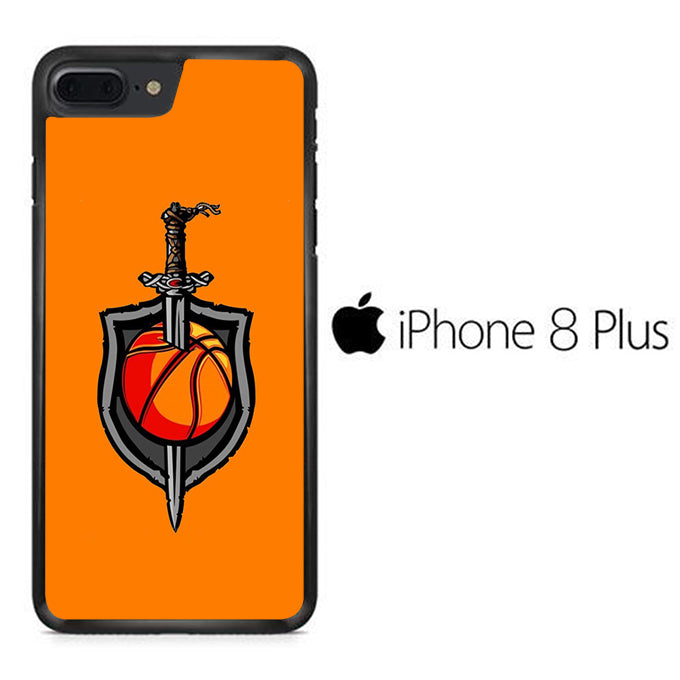 NBA Vicking Basket iPhone 8 Plus Case