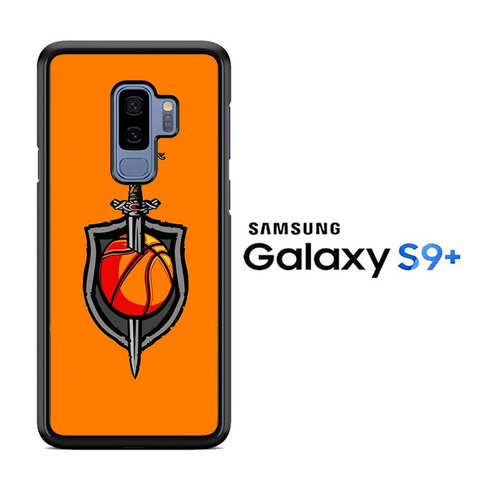 NBA Vicking Basket Samsung Galaxy S9 Plus Case
