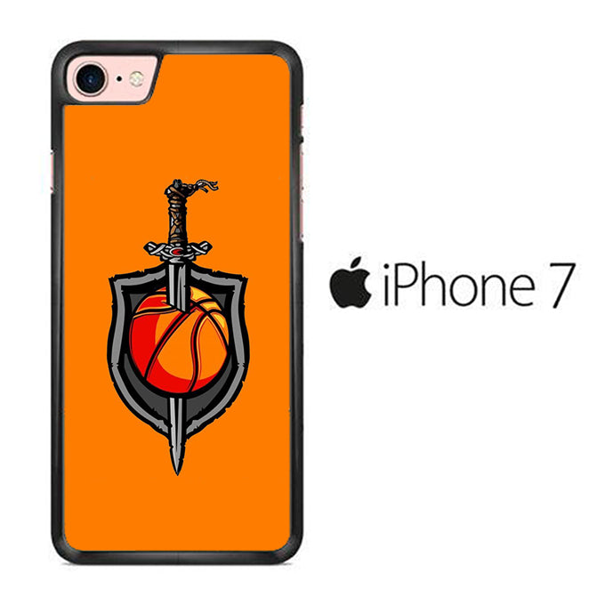 NBA Vicking Basket iPhone 7 Case