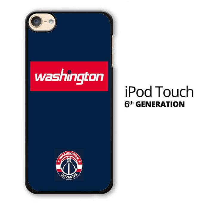 NBA Washington Wizards Blue iPod Touch 6 Case - Ezzystore