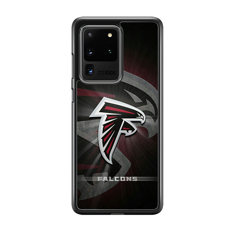 NFL Atlanta Falcons Logo Samsung Galaxy S20 Ultra Case