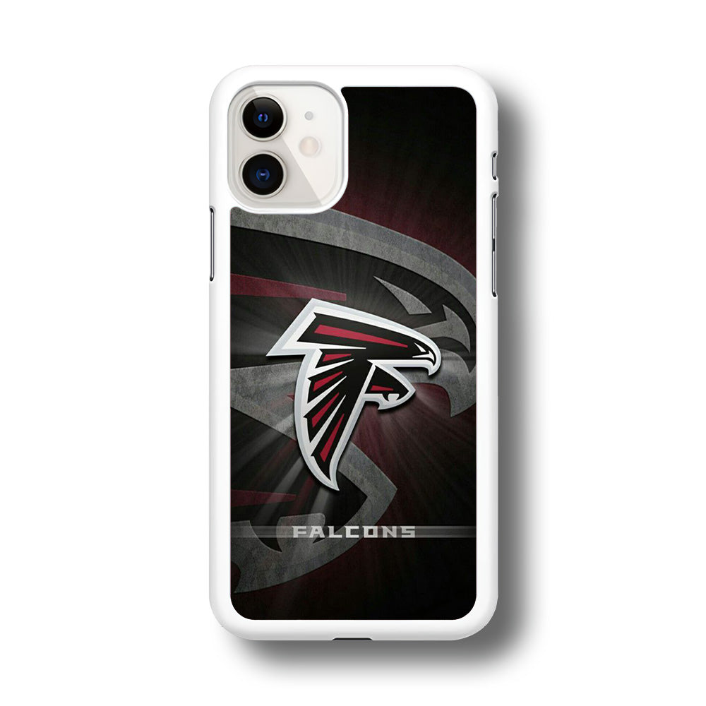NFL Atlanta Falcons Logo iPhone 11 Case
