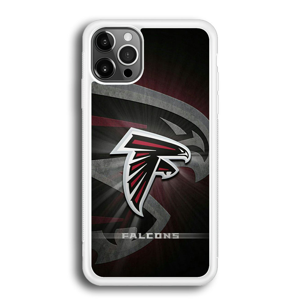 NFL Atlanta Falcons Logo iPhone 12 Pro Max Case ezzyst