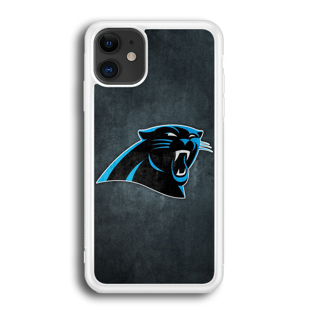 NFL Carolina Panthers Logo iPhone 12 Case