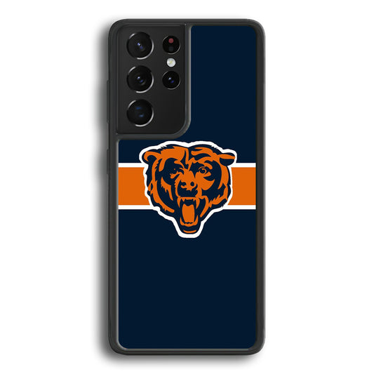 NFL Chicago Bears Logo  Samsung Galaxy S21 Ultra Case - Ezzystore
