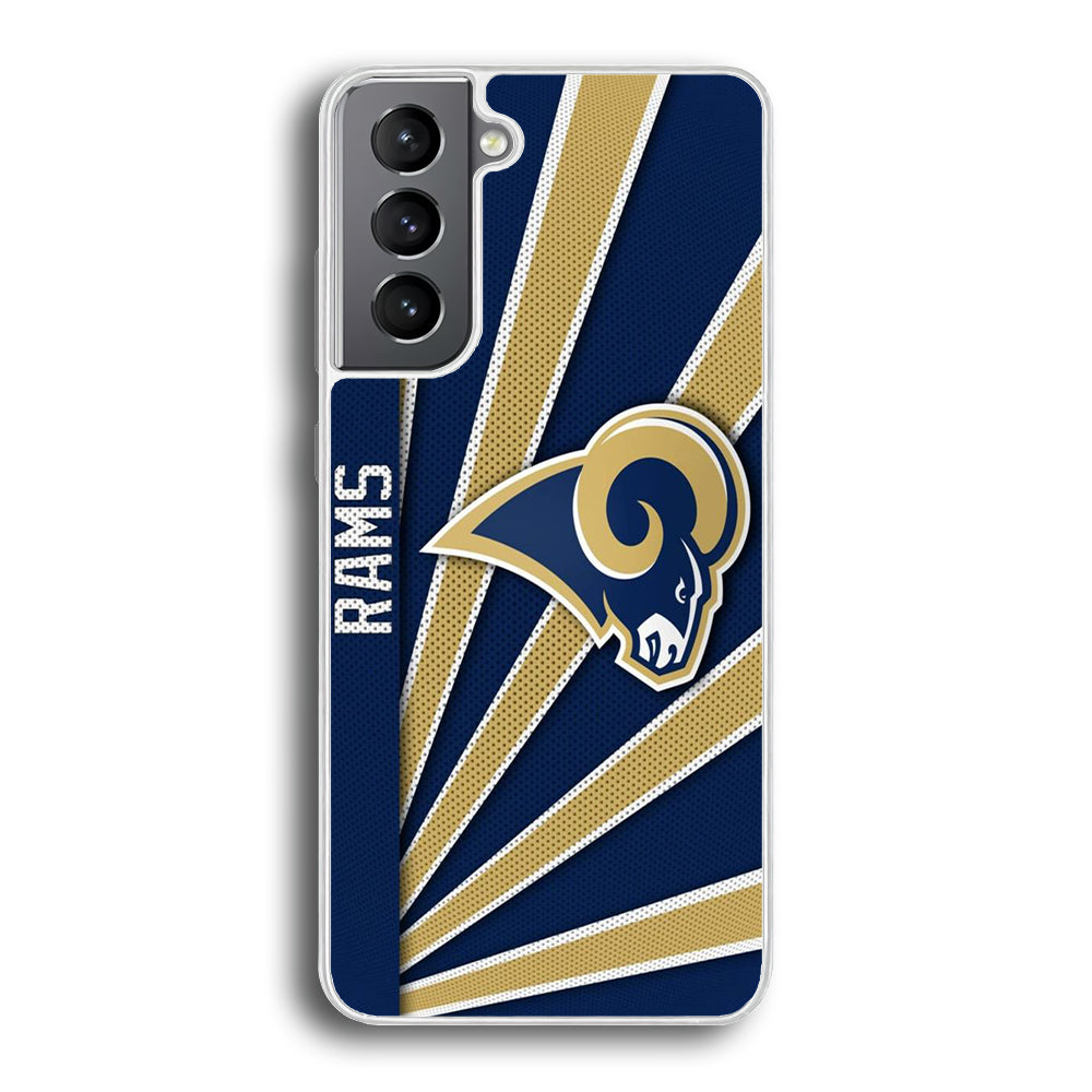 NFL Los Angeles Rams Logo Samsung Galaxy S21 Plus Case