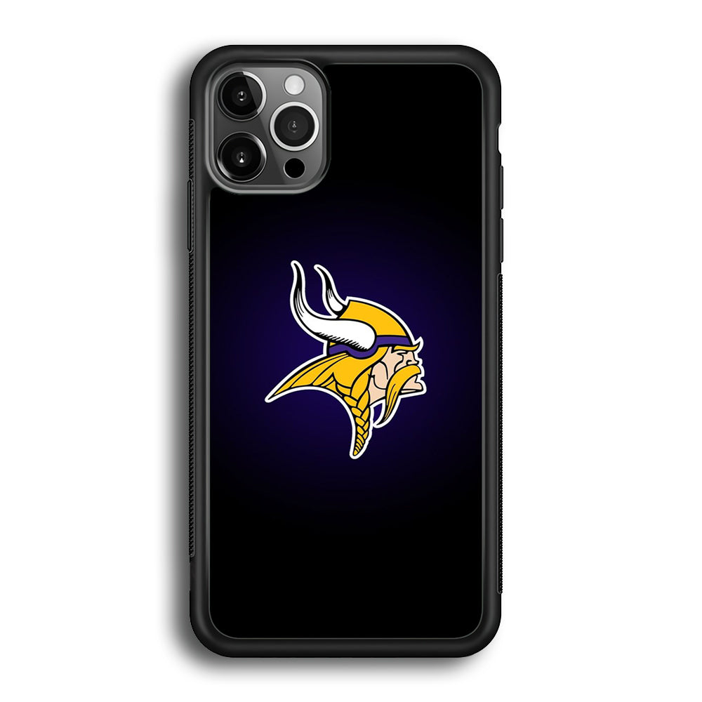 NFL Minnesota Vikings Logo iPhone 12 Pro Case