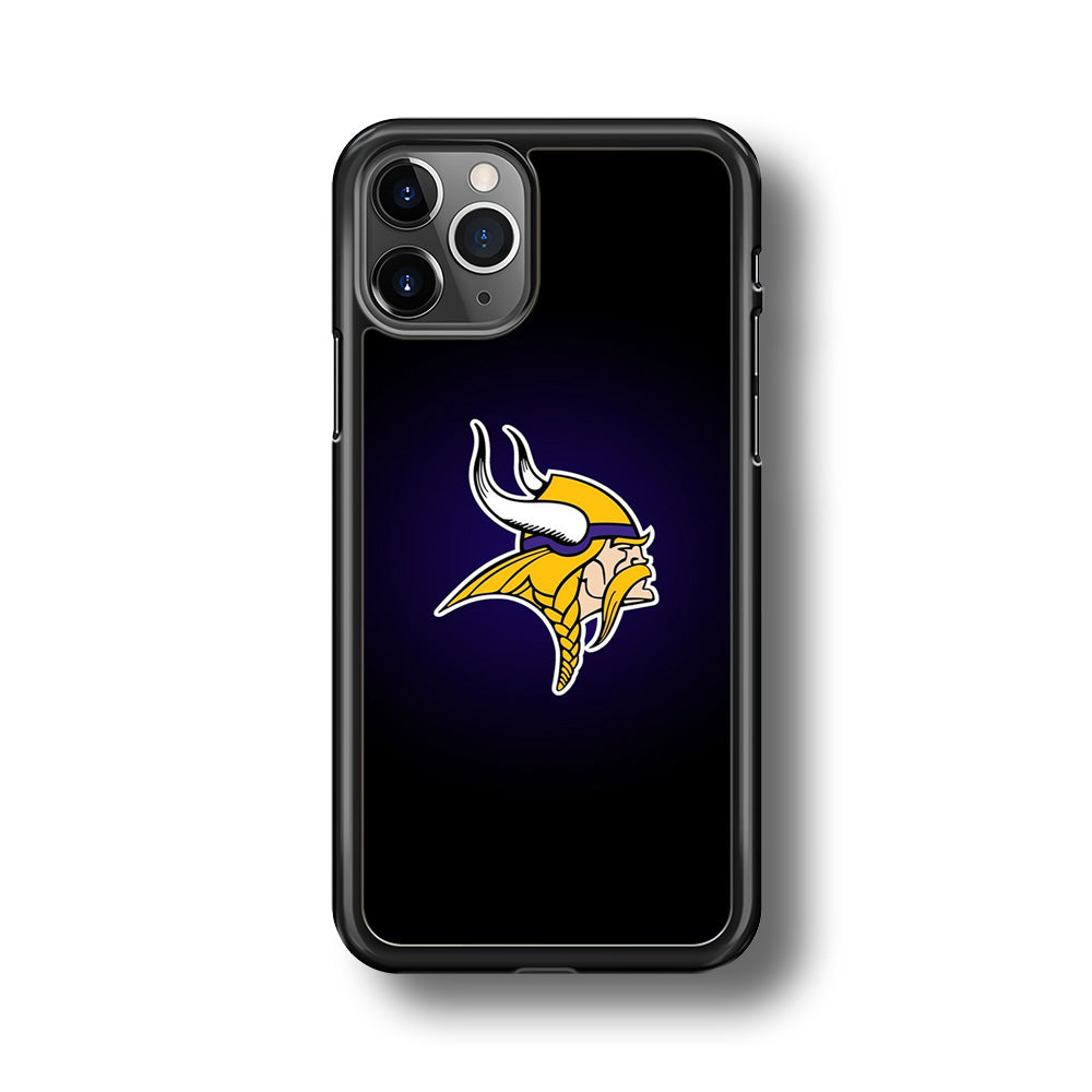 NFL Minnesota Vikings Logo iPhone 11 Pro Max Case