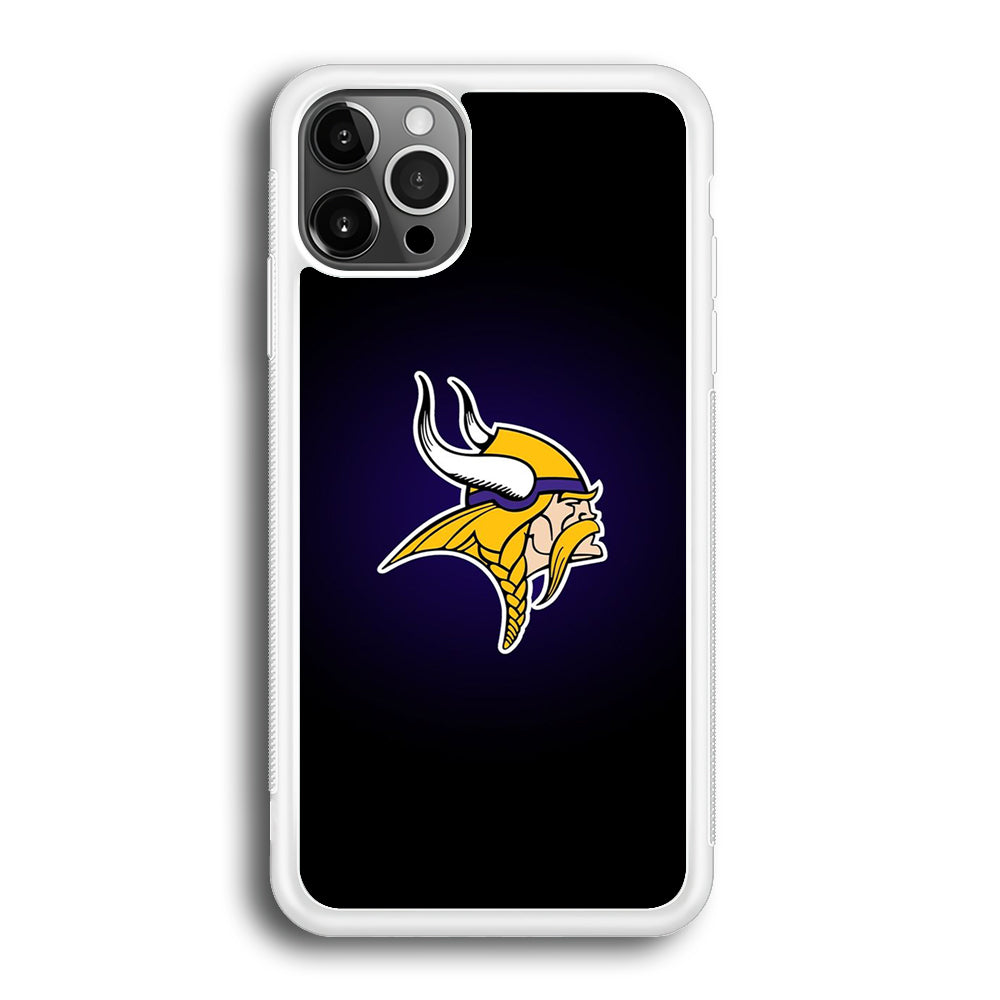 NFL Minnesota Vikings Logo iPhone 12 Pro Case