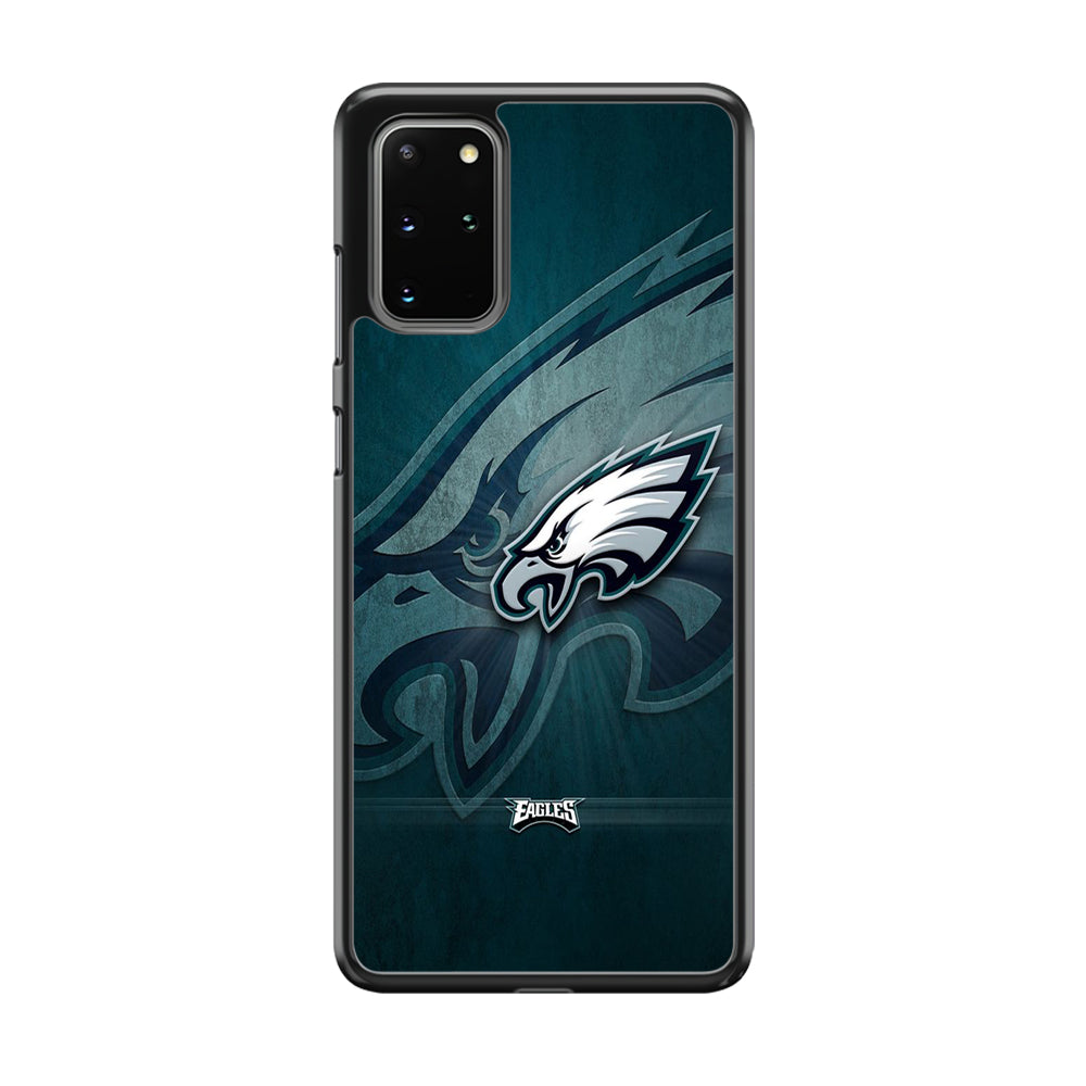NFL Philadelphia Eagles Logo Samsung Galaxy S20 Plus Case