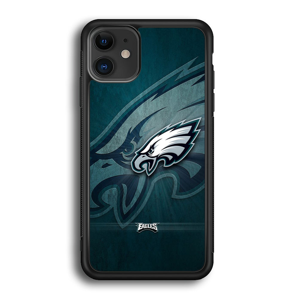 NFL Philadelphia Eagles Logo iPhone 12 Case