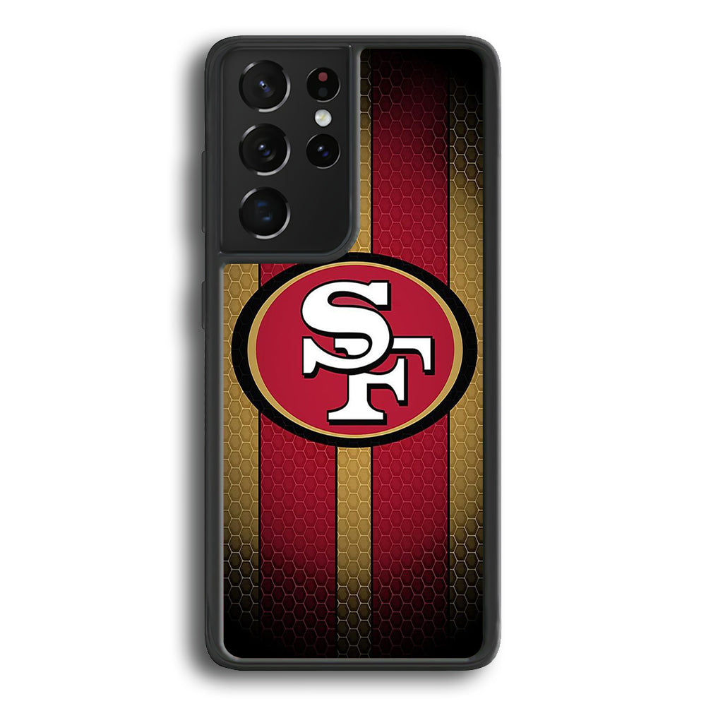 NFL San Francisco 49ers Logo  Samsung Galaxy S21 Ultra Case - Ezzystore