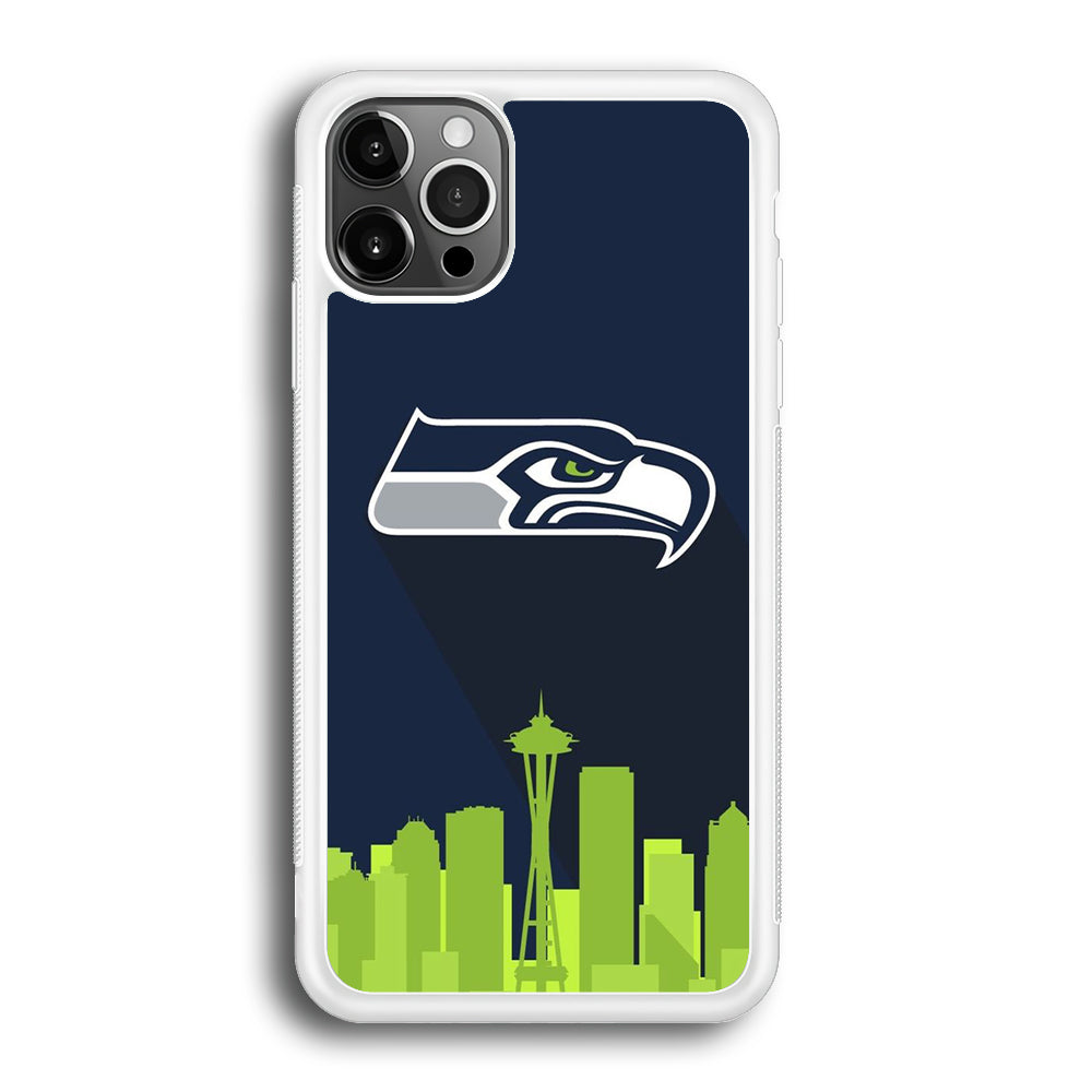 NFL Seattle seahawks City Logo iPhone 12 Pro Case