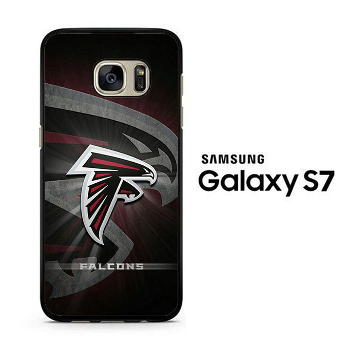 NFL Atlanta Falcons Logo Samsung Galaxy S7 Case