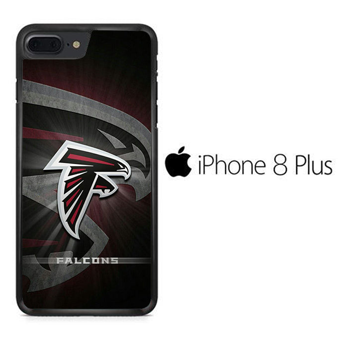 NFL Atlanta Falcons Logo iPhone 8 Plus Case