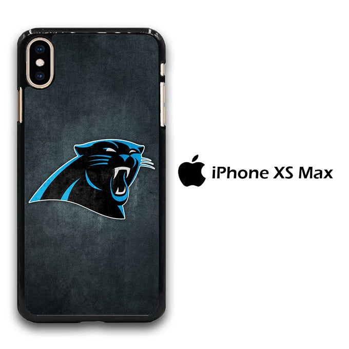 NFL Carolina Panthers Logo iPhone Xs Max Case