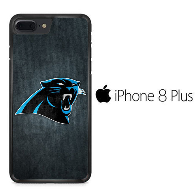 NFL Carolina Panthers Logo iPhone 8 Plus Case