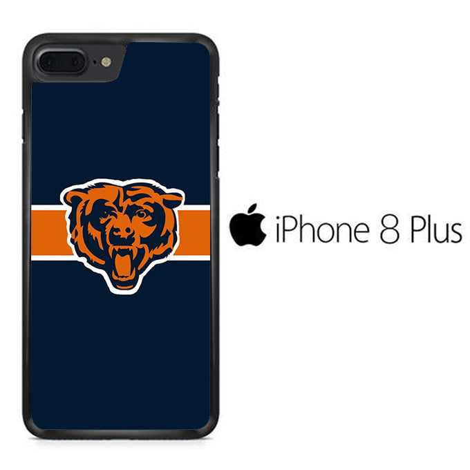 NFL Chicago Bears Logo iPhone 8 Plus Case