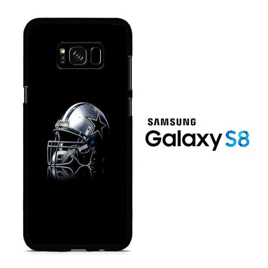 NFL Dallas Cowboys Helmet Samsung Galaxy S8 Case - ezzyst