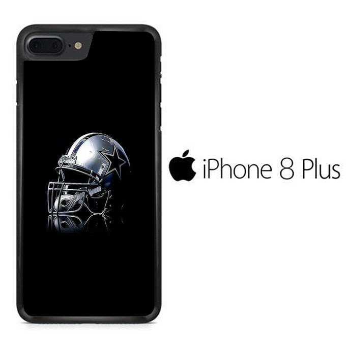 NFL Dallas Cowboys Helmet iPhone 8 Plus Case