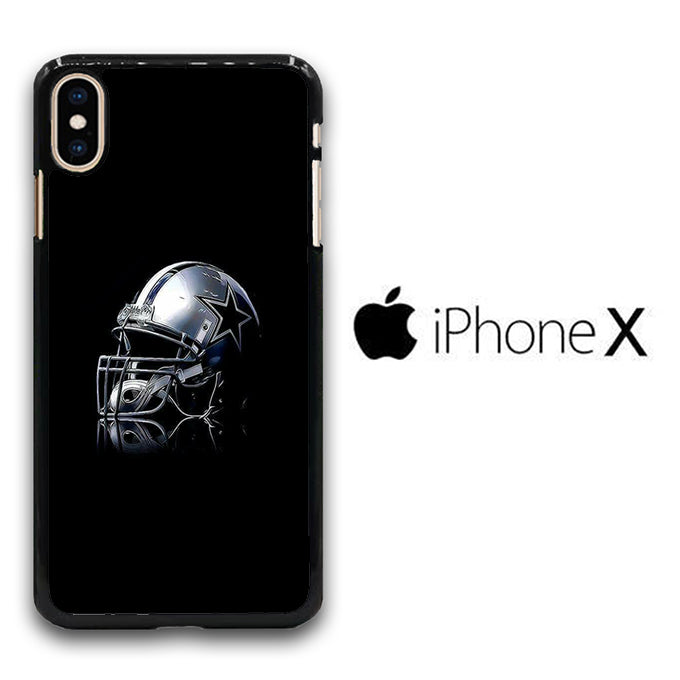 NFL Dallas Cowboys Helmet iPhone X Case