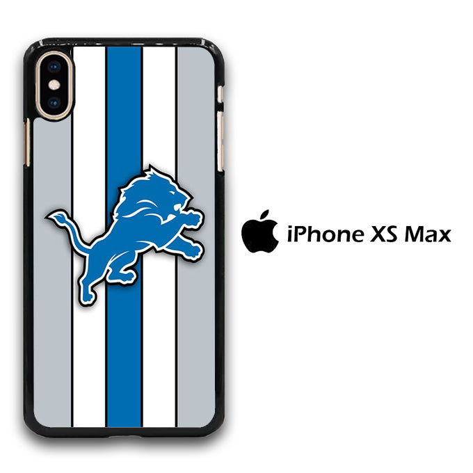 NFL Detroit Lions iPhone Xs Max Case