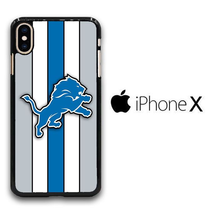 NFL Detroit Lions iPhone X Case