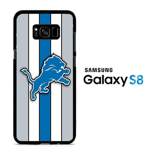 NFL Detroit Lions Samsung Galaxy S8 Case - ezzyst