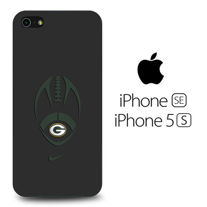 NFL Green Bay Packers Midnight Grey iPhone 5 | 5s Case - Ezzystore