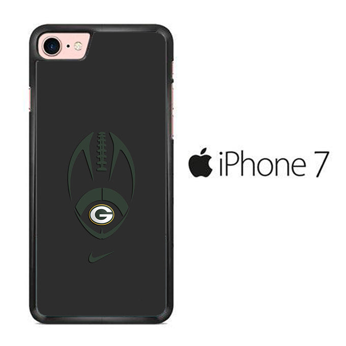 NFL Green Bay Packers Midnight Grey iPhone 7 Case